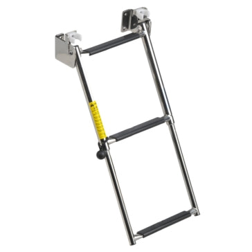 LADDER TELESCOPING 3 STEPS