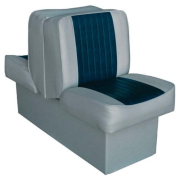 DELUXE LOUNDGE SEAT GREY/BLUE