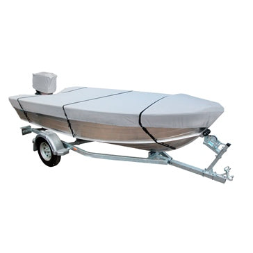 SHOREMASTER V-HULL FISHING BOAT - 16