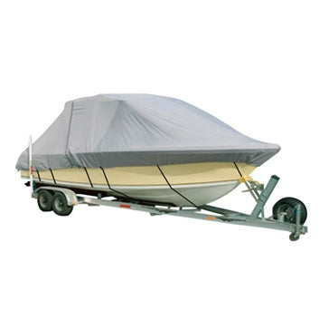 S.M. V-HULL ALUM.BOAT; WALK-THRU W/S-16