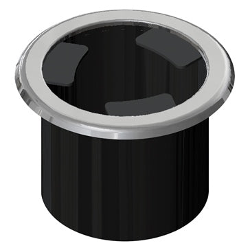 ABS DRINK HOLDER W/BUMPERS/TRIM RING