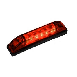LIGHT STRIP 6 LEDS RD W/IP67