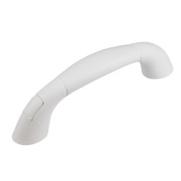 HANDLE GRAB PVC WH 9 3/4 inch