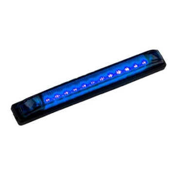 LIGHT STRIP 12 LEDS BL W/IP67