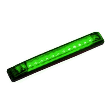 LIGHT STRIP 12 LEDS GR W/IP67