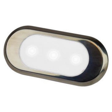 LIGHT LED COURTESY SST OVAL FULL WH