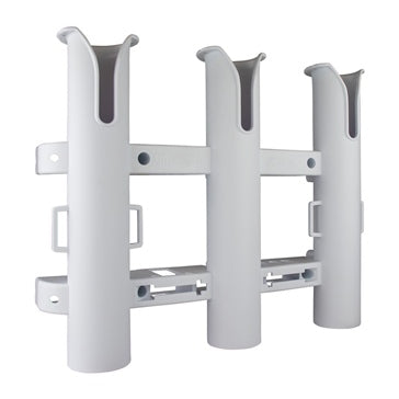 ROD HOLDER POLYPROPYLENE WH