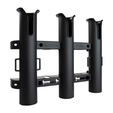 ROD HOLDER POLYPROPYLENE BK