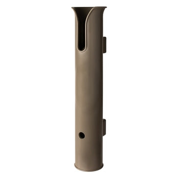 ROD HOLDER SIDE MOUNT FLAT DARK