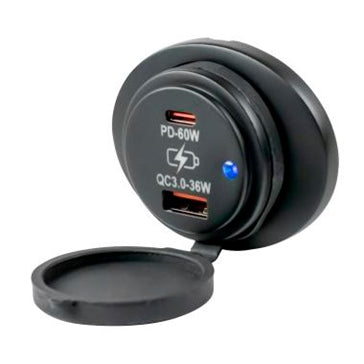 Sea Dog USB 3.0 & USB-C Power Socket