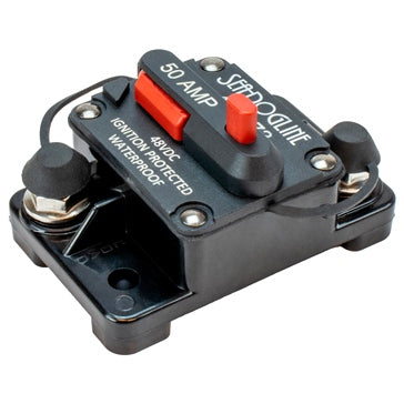 Sea Dog Hi-Amp Resettable Circuit Breaker 60 A