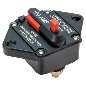 Sea Dog Hi-Amp Resettable Circuit Breaker 80 A