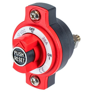 Sea Dog Mini Battery Switches with Breaker