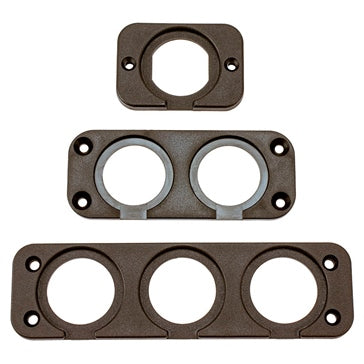 Sea Dog Front Load Power Socket Panel