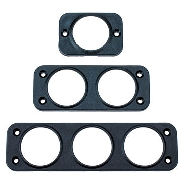 Sea Dog Front Load Power Socket Panel