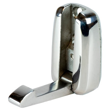 COAT HOOK FOLDING SS