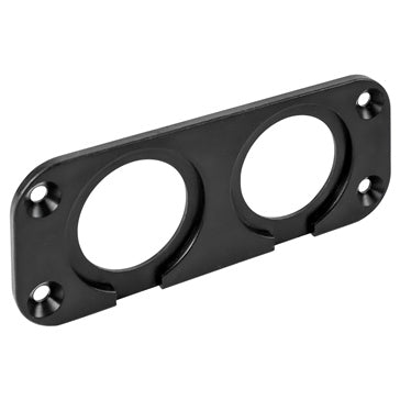 MOUNTING PLATE ONLY TWO SOCKET SEADOG