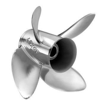 Solas RUBEX STAINLESS Interchangeable Hub Propellers Fits Mercruiser - Stainless steel