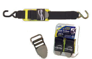 PRO SERIES TRANSOM TIE-DOWNS; 2 X 6