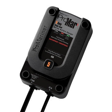 BATTERY CHARGER 1 BANK 5AMP