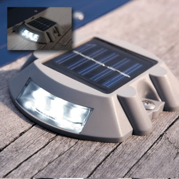 SOLAR DOCK & DECK LIGHT