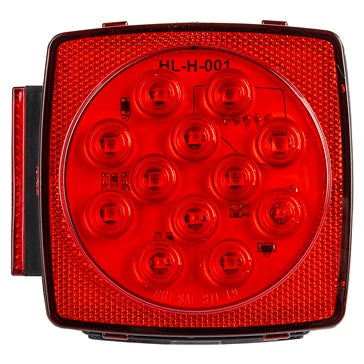 TAILLIGHT ROUND TRAILER LED LF