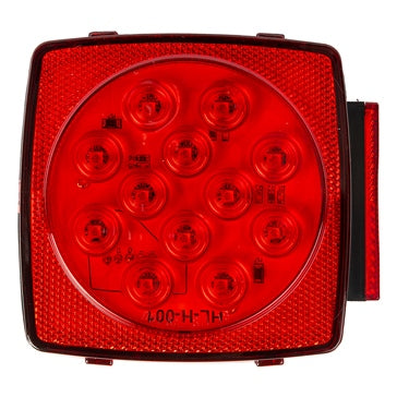 TAILLIGHT ROUND TRAILER LED RG