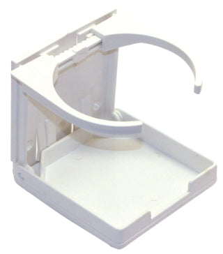 DRINK HOLDER FOLD-UP WHITE