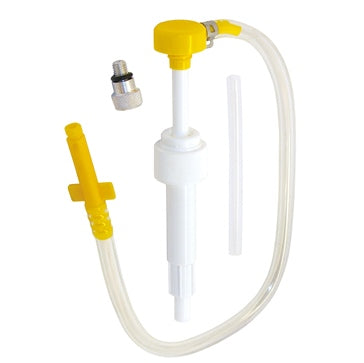 PUMP LOWER UNIT FILL