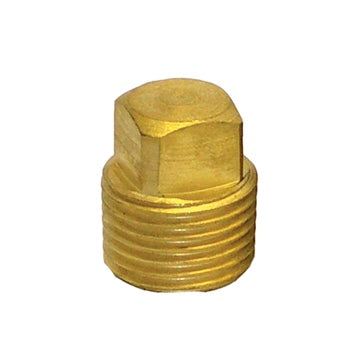 GARBOARD PLUG ONLY BRASS