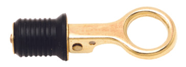 DRAIN SNAP PLUG 1 BRASS