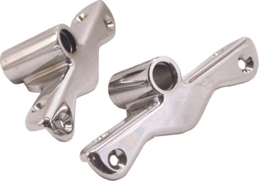 OARLOCK SOCKETS CHROME ZAMAK