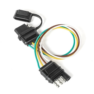 TRAILER WIRE CONNECTOR FEMALE 4-WAY 12