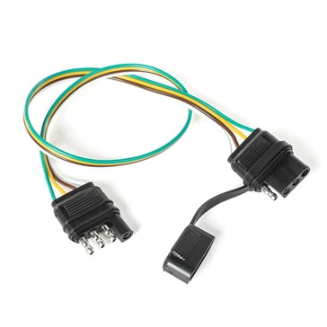 TRAILER WIRE CONNECTOR FEMALE 4-WAY 24