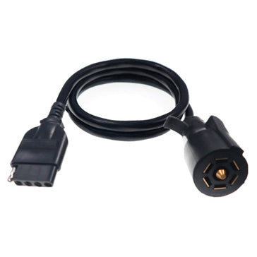 WIRE ADAPT 7-RND TO 5 FLAT 18 EXT