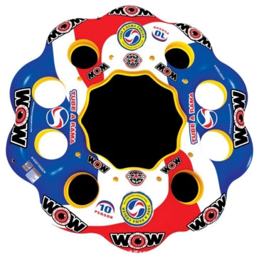 WOW Stadium A Rama Tube; 10 Riders