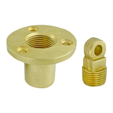 Kimpex Garboard Drain Plug Kit Brass