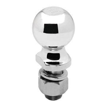 HITCH BALL 2 inchX1 inchX2-1/8 inch 6000 LBS SST PKG