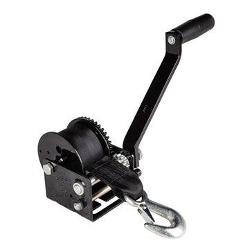 WINCH TRAILER SING SPEED 15 STRAP 900LB