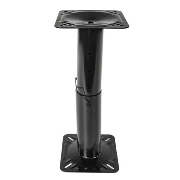 AJUSTABLE SEAT PEDESTAL 12 inch-18 inch BK