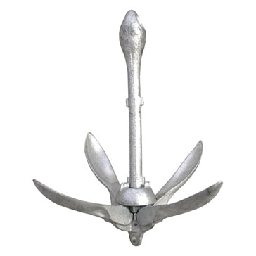 Kimpex Grapnel/Fluke Anchor 3 lbs
