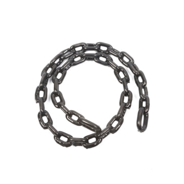 ANCHOR CHAIN VINYL BK COAT 1/4 X4 GALV