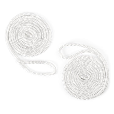 WHIP FENDER DOUBLE BRAID 1/4 inchX6  WH