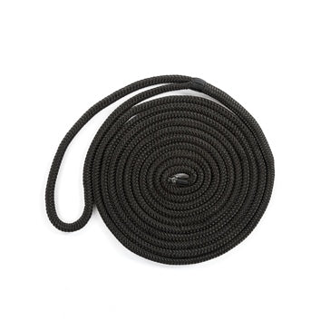 DOCK LINE 3/8 inchX15 BRAID MFP BK