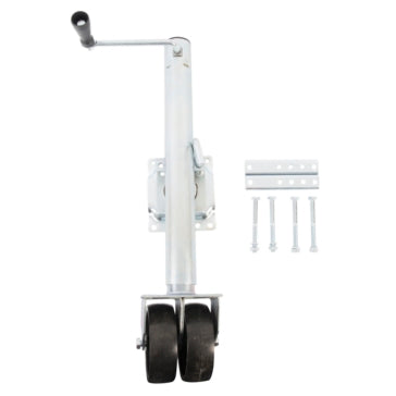 JACK SWIVEL DOUBLE WHEEL 2000LBS