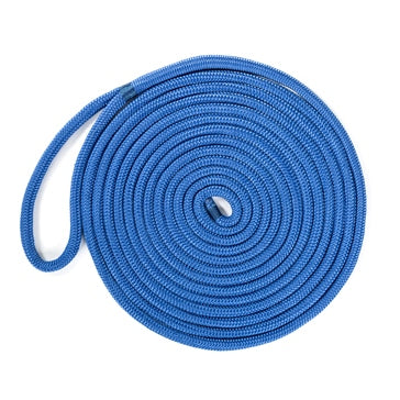 DOCK LINE 5/8 inchX30 BRAID MFP ROY BLUE