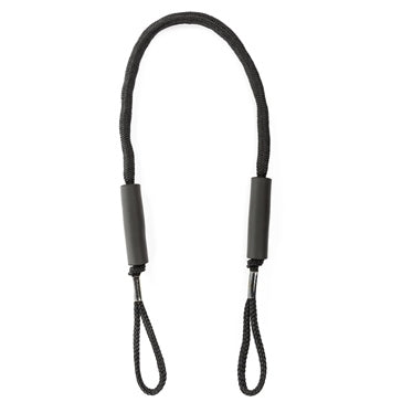 DOCK LINE STRETCH 3/8 inchX7-10 BK