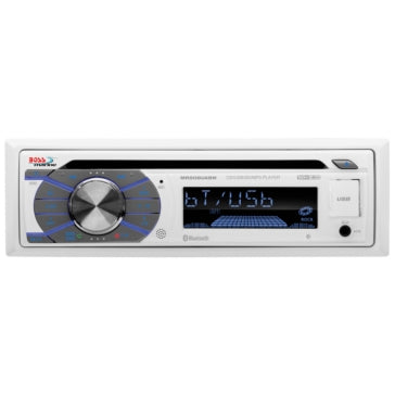 PLAYER CD SINGLE DIN BTH WH