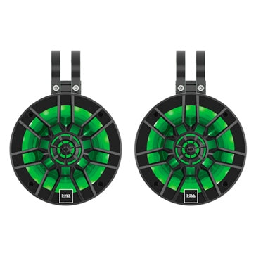 WAKE-TOWER SPEAKER 6.5 inch BK BOSS AUDIO