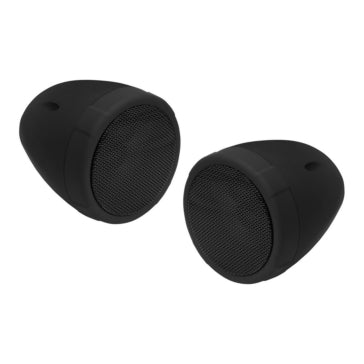 SPEAKER/AMPLI SYSTEM 3 inch 600W BK QTY2